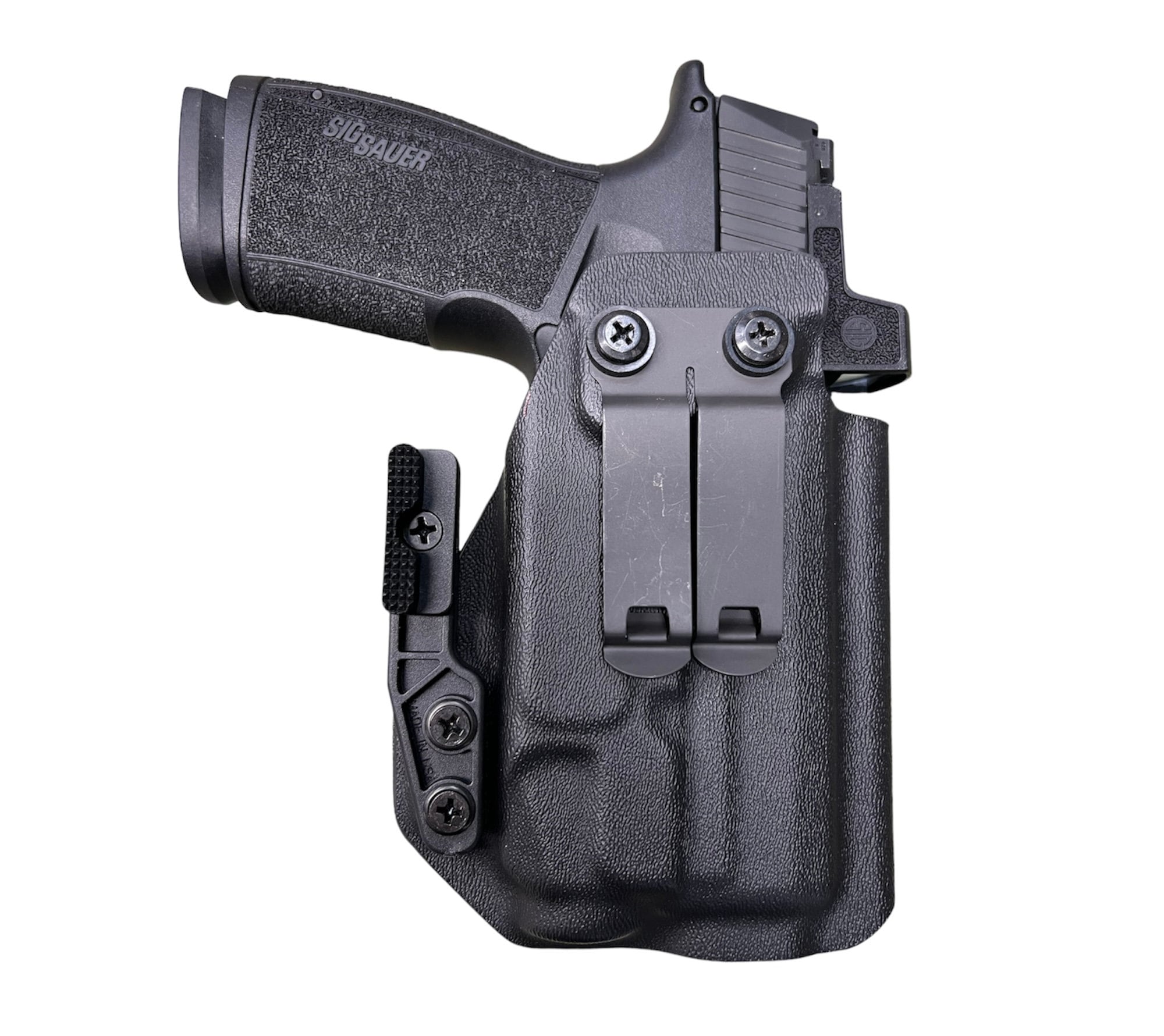 TR Holsters OWB Kydex Holster For Sig Sauer P365 XL Macro With Streamlight TLR-7 Sub 1913 - Right Hand