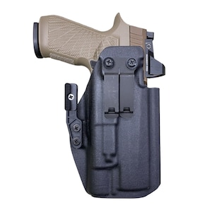 Black Kydex IWB CLAW Holster for Sig Sauer P320 M18 Surefire X300 Ultra A