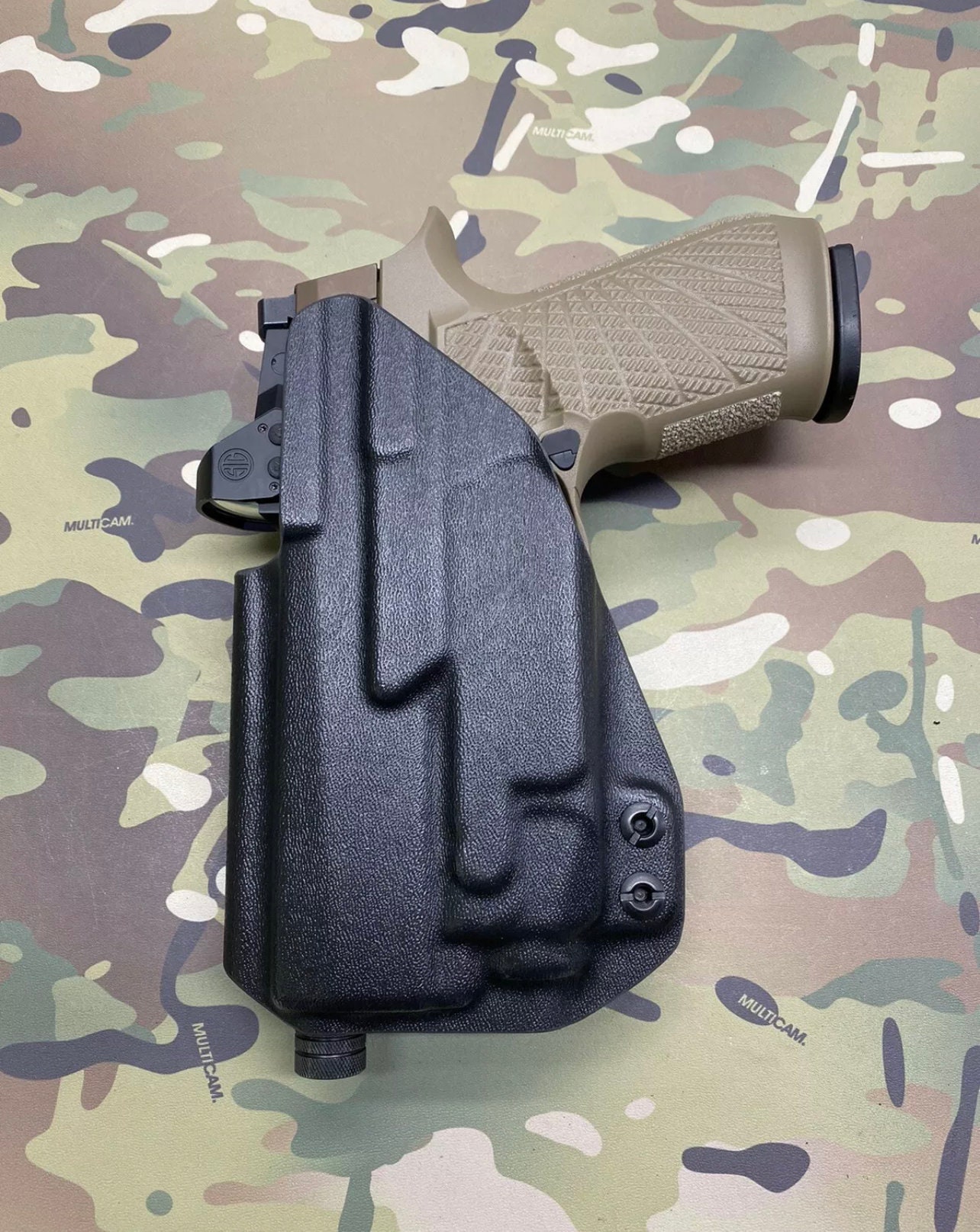 Archivo STL Sig Sauer P320 M18 Streamlight TLR7 X Real Size Scan 3D Gun