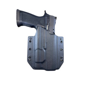 Black Kydex Holster for Sig Sauer P320 X5 Streamlight TLR-1, TLR-1 HL
