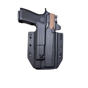 Black Kydex Holster for Sig Sauer P320 X-Carry Surefire X300 Ultra A