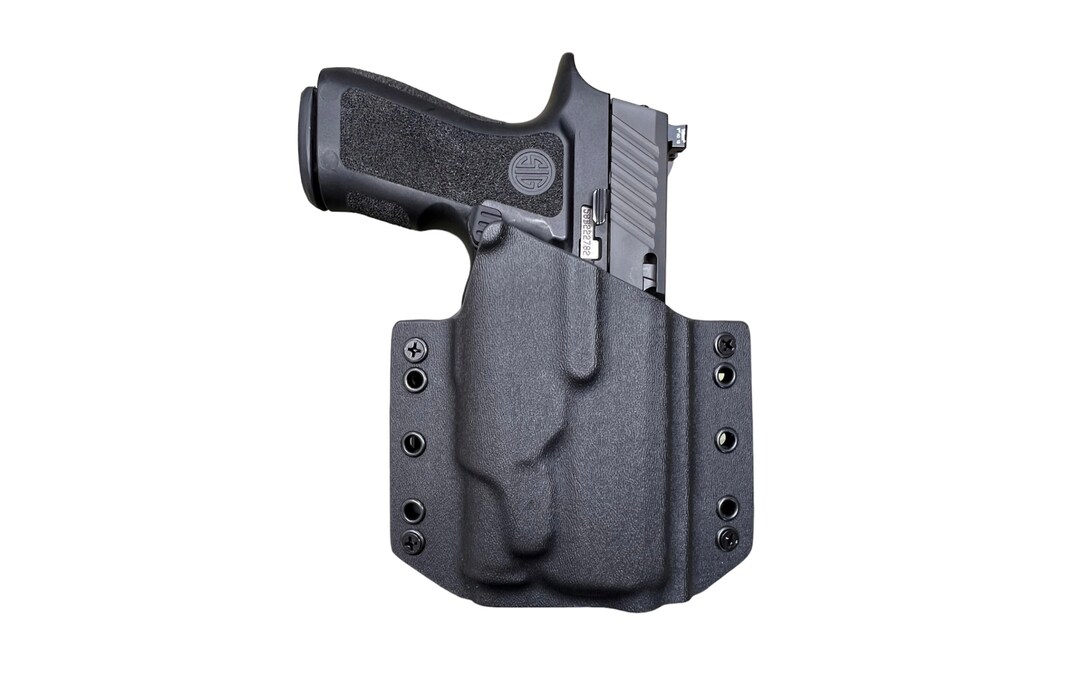 Black Kydex IWB Holster For Sig Sauer P320 Carry Foxtrot 1X