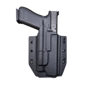 Black Kydex Holster for Glock 34 GEN5 Streamlight  TLR-1, TLR-1 HL