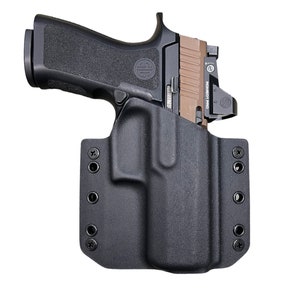 Black Kydex Holster for Sig Sauer P320 Compact