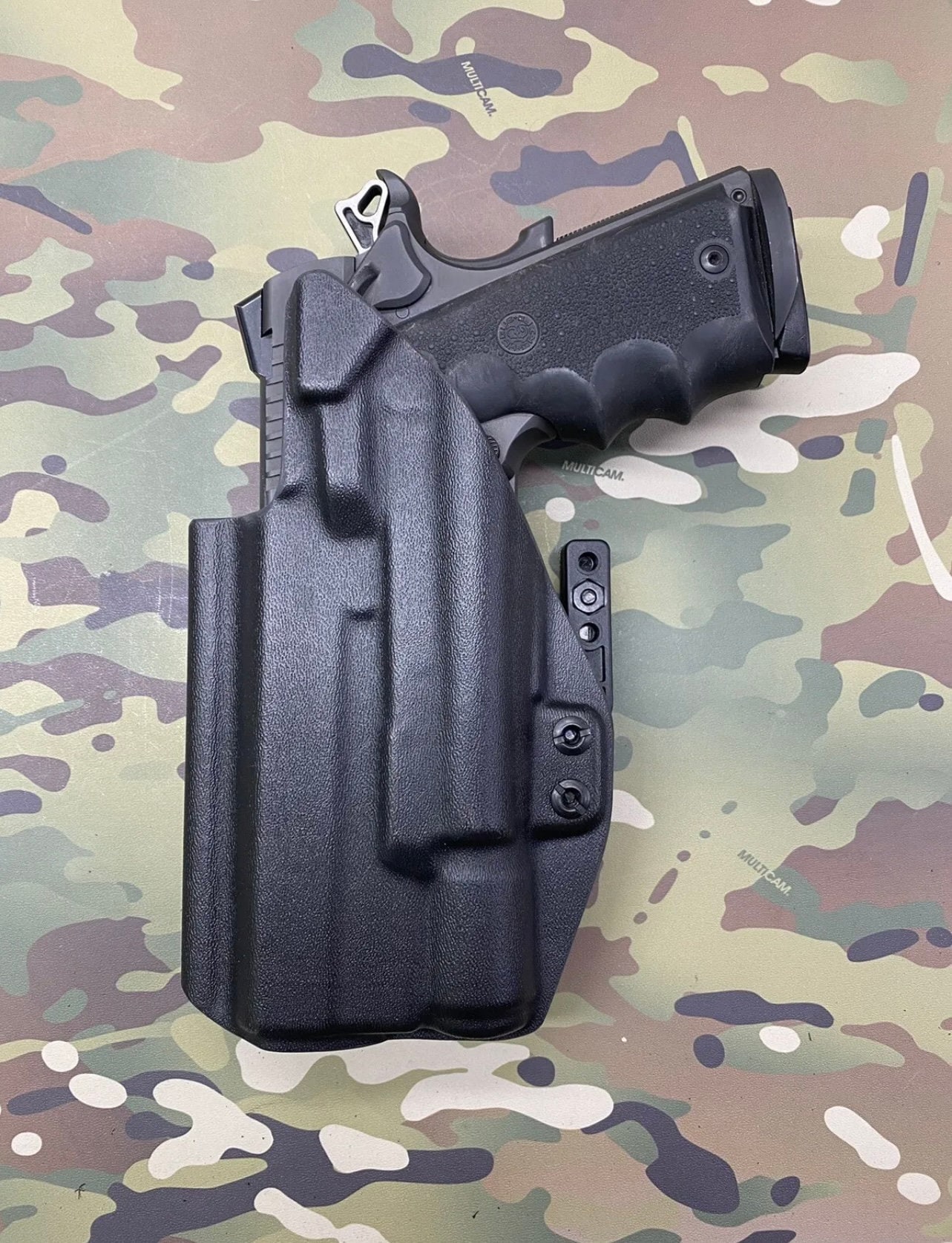 OWB Paddle Holster For Springfield Prodigy 5" With X300 - Kydex Outside Waistband