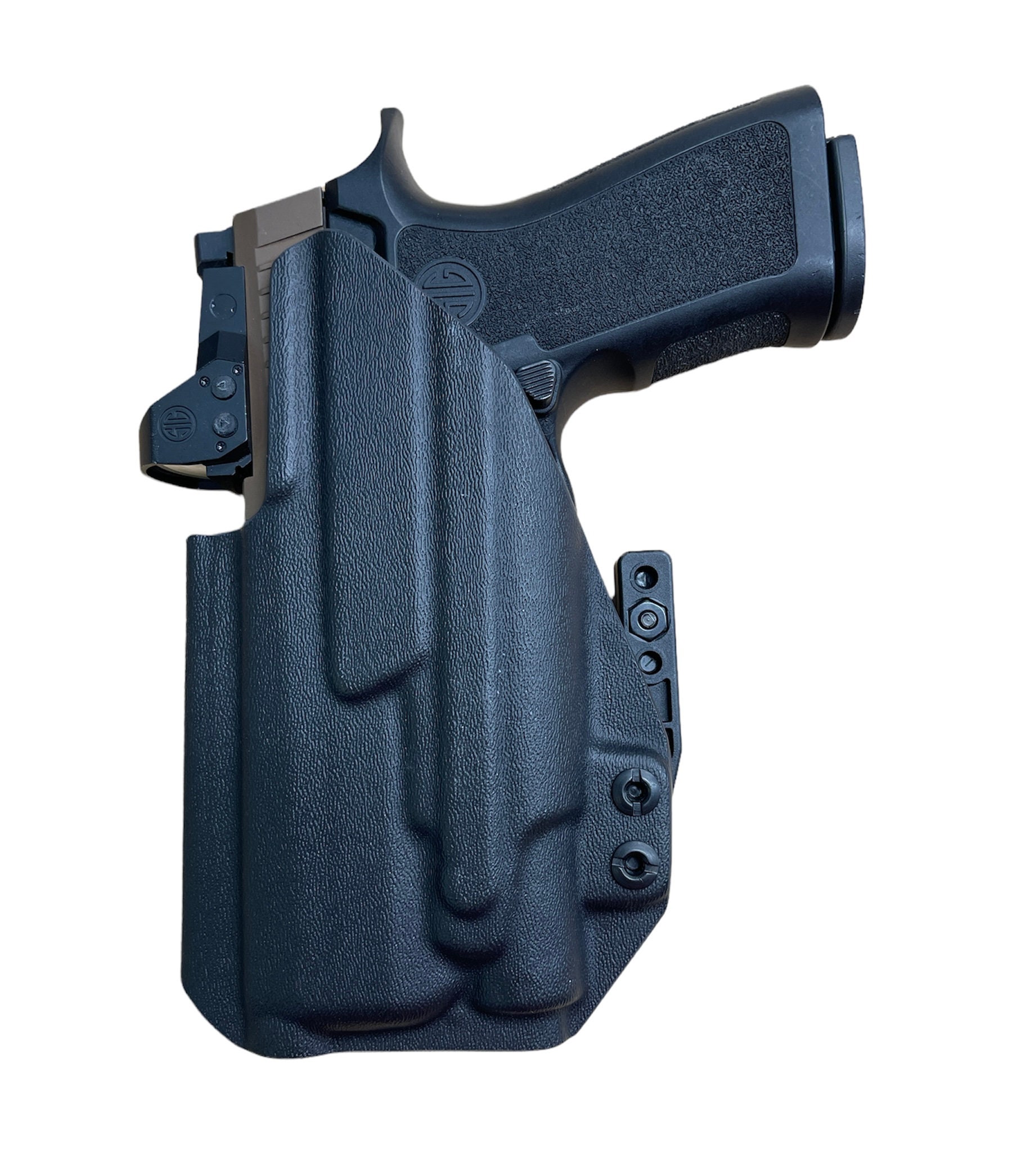Black Kydex IWB Claw Holster for Sig Sauer P320 M18 Foxtrot 1X - Etsy