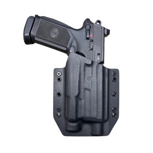 Black Kydex Holster for FNX-45 Tactical Olight PL-PRO