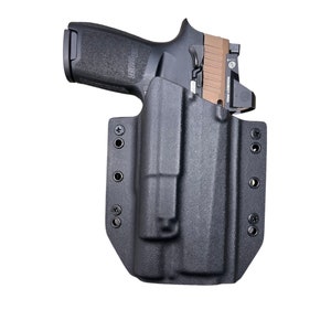 Black Kydex Holster for Sig Sauer P320 M18 Surefire X300 Ultra A