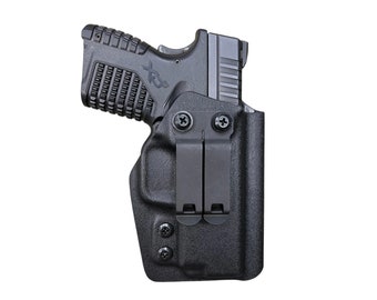 Black Kydex IWB Holster for Springfield XDS 3.3 9mm