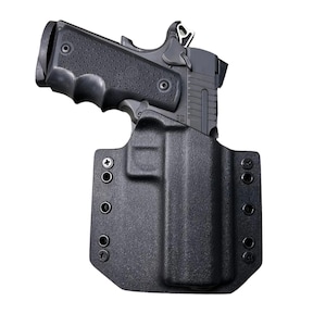 Black Kydex Holster for Springfield Prodigy DS 4.25"