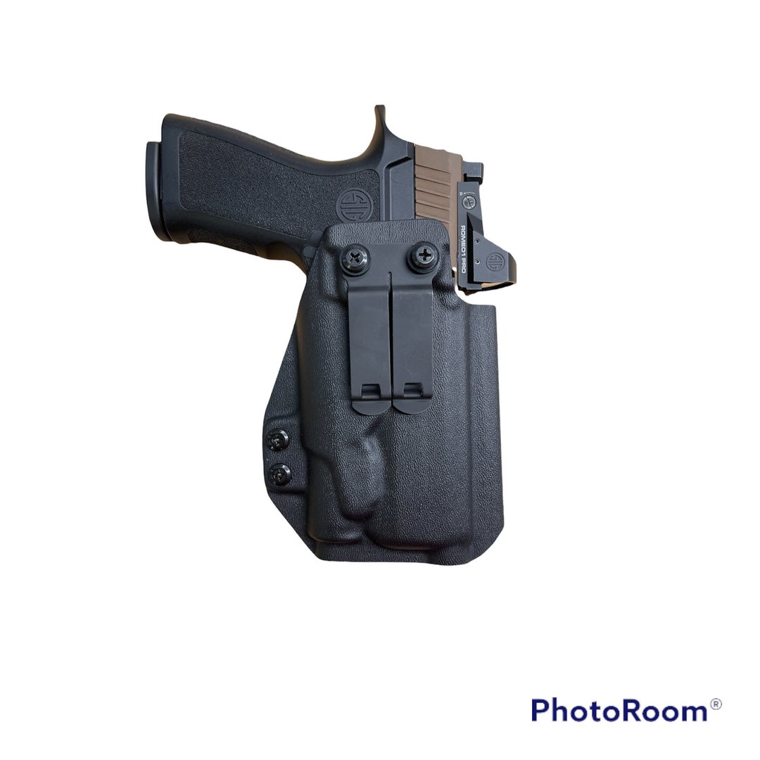 Black Kydex IWB Holster for Sig Sauer P320 X Carry Foxtrot 1X - Etsy