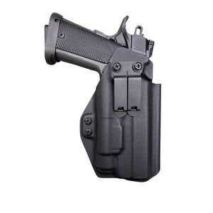 Black Kydex IWB Holster Rock Island Armory 1911 5&quot; Streamlight TLR-1