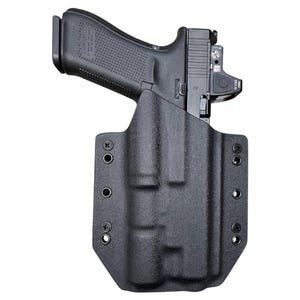 Black Kydex Holster for Glock 17 22 Modlite PL350