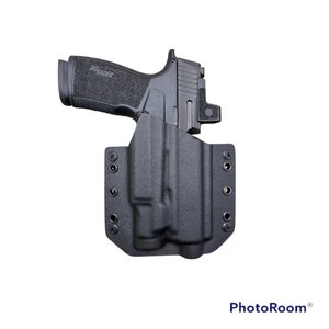 Black Kydex Holster for Sig Sauer P365 X MACRO Streamlight TLR-7 sub 1913