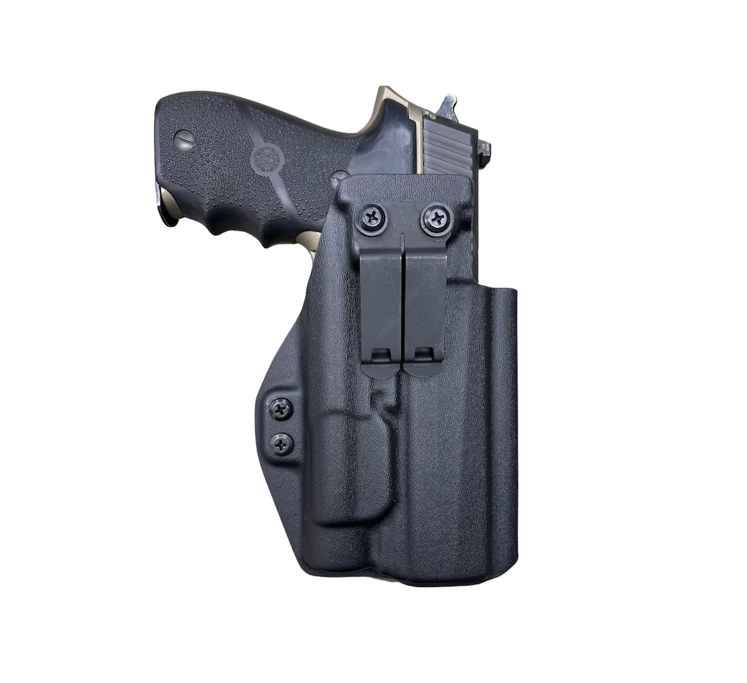 Black Kydex IWB Holster for Sig Sauer P226 MK25 Streamlight TLR-1
