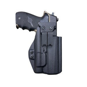 Black Kydex IWB Holster for Sig Sauer P226 MK25 Streamlight TLR-1