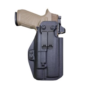 Black Kydex IWB Holster for Sig Sauer P320 Carry Surefire X300 Ultra B