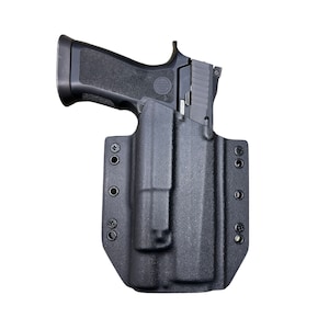Black Kydex Holster for Sig Sauer P320 X5 Legion Surefire X300 Ultra B