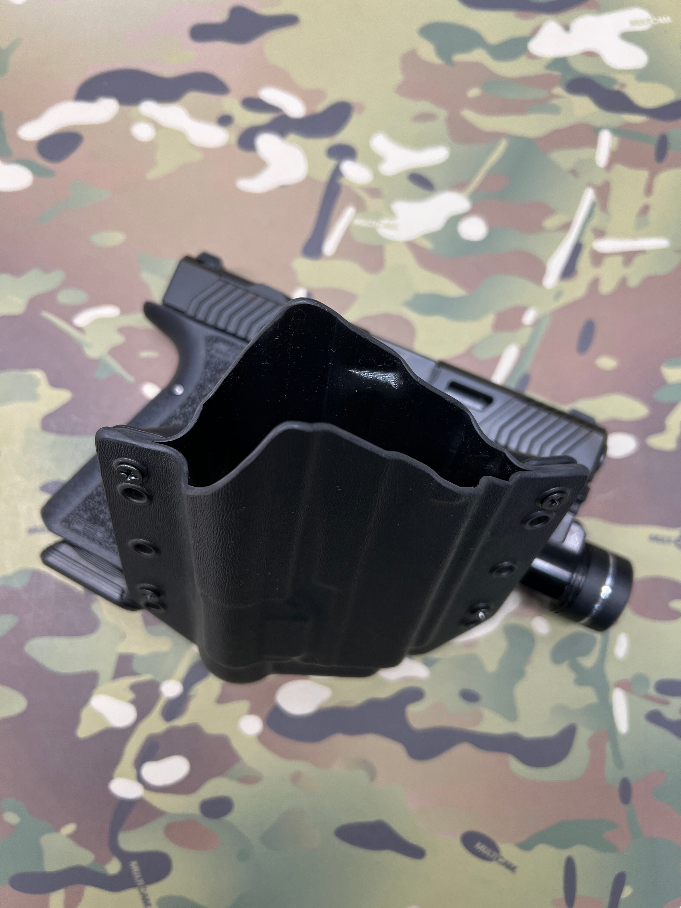 Black Kydex Holster for PSA Dagger Streamlight TLR1 Etsy