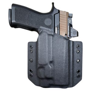 Black Kydex Holster for Sig Sauer P320 X Compact Streamlight  TLR-7, TLR-7a
