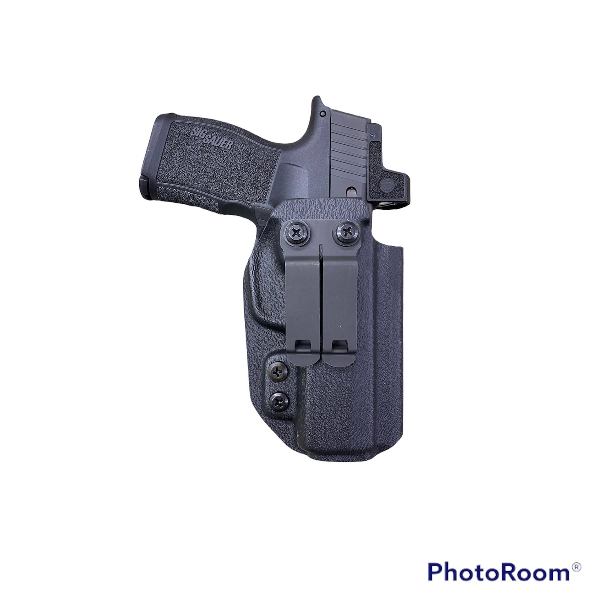 Black Kydex IWB Holster for Sig Sauer P365 XL - Etsy