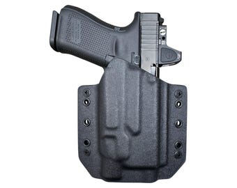 Funda Kydex negra para Glock 45 Streamlight TLR-7, TLR-7a