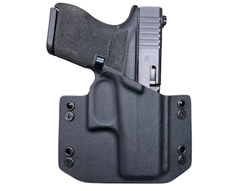 Funda Kydex negra para Glock 43