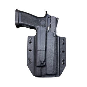 Black Kydex Holster for Sig Sauer P320 X5 Surefire X300 Ultra A