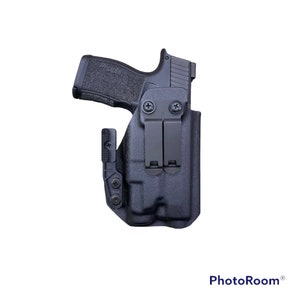 Black Kydex IWB Claw Holster for Sig Sauer P365 XL Streamlight TLR-7 sub sig