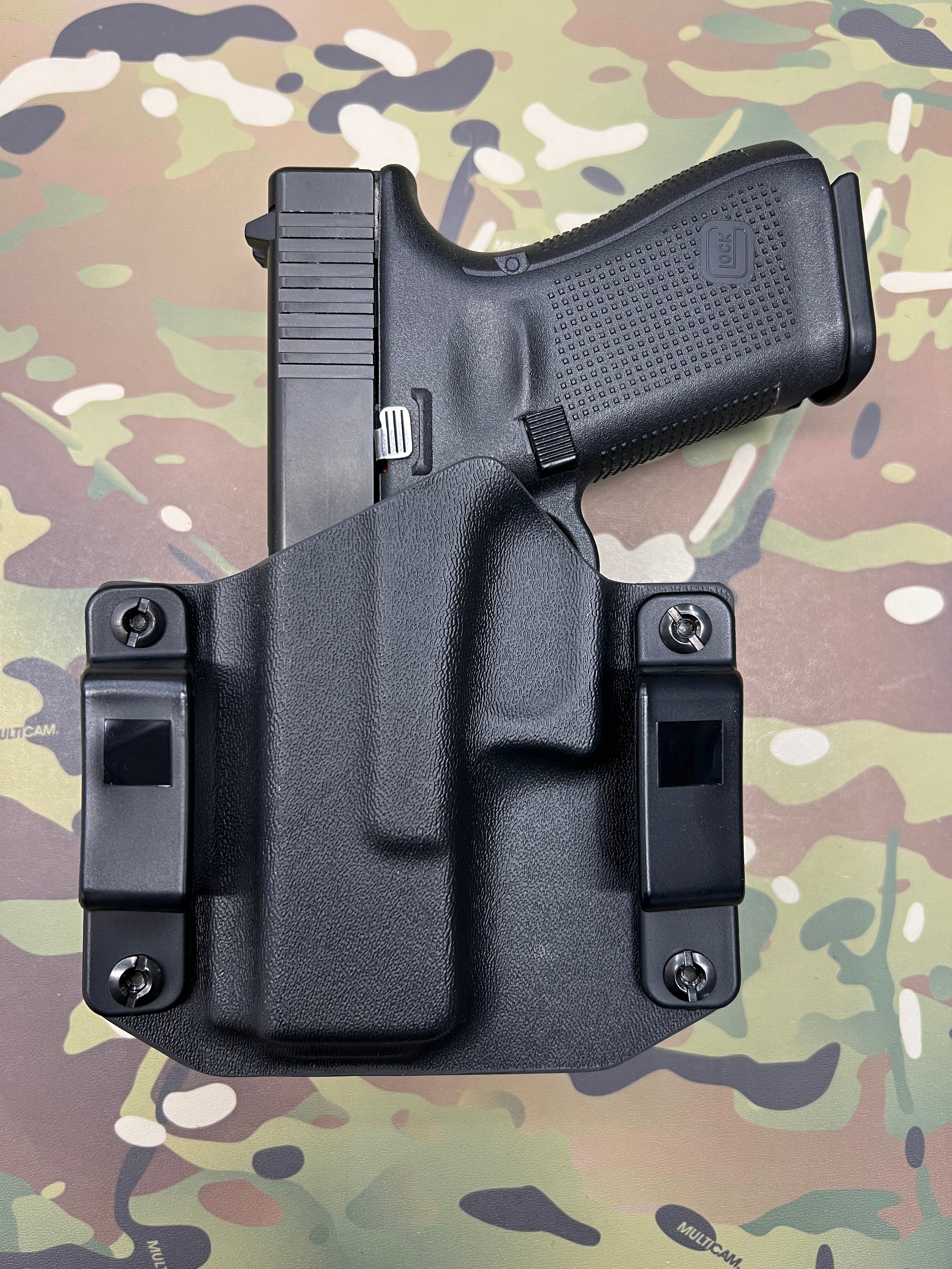 Black Kydex Holster for Glock 44 Etsy