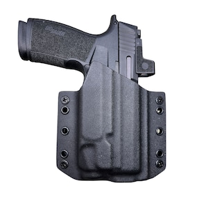 Black Kydex Holster for Sig Sauer P365 XL Macro Streamlight TLR-7, TLR-7a