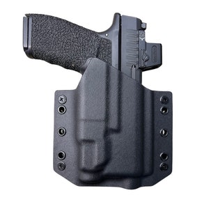 Black Kydex Holster for Springfield Hellcat PRO Streamlight TLR-7 sub 1913