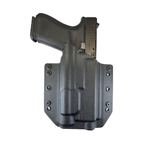 Black Kydex Holster for Glock 19 23 Streamlight  TLR-1, TLR-1 HL
