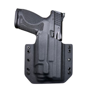 Black Kydex Holster for M&P 2.0c 4” Streamlight TLR-7, TLR-7a