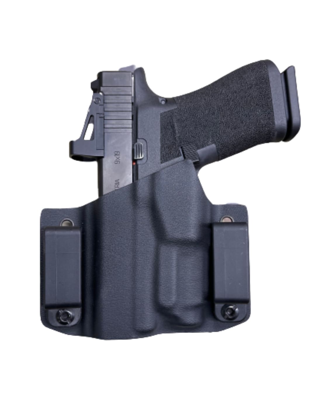 Black Kydex Holster for Glock 43x MOS Surefire XSC Etsy
