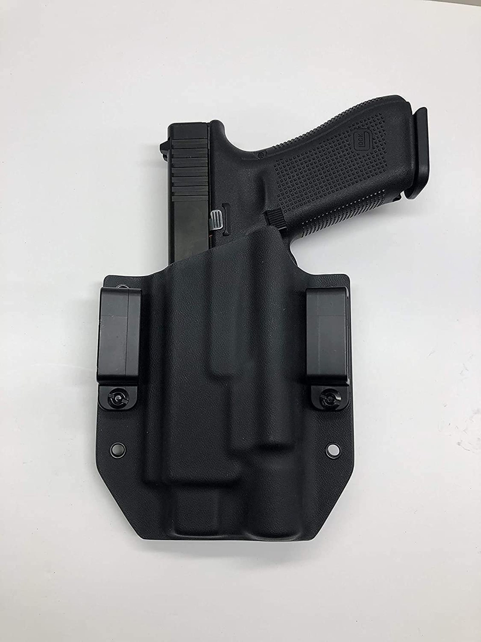 Black Kydex Holster for Glock 19 GEN5 Surefire X300 Ultra B Etsy