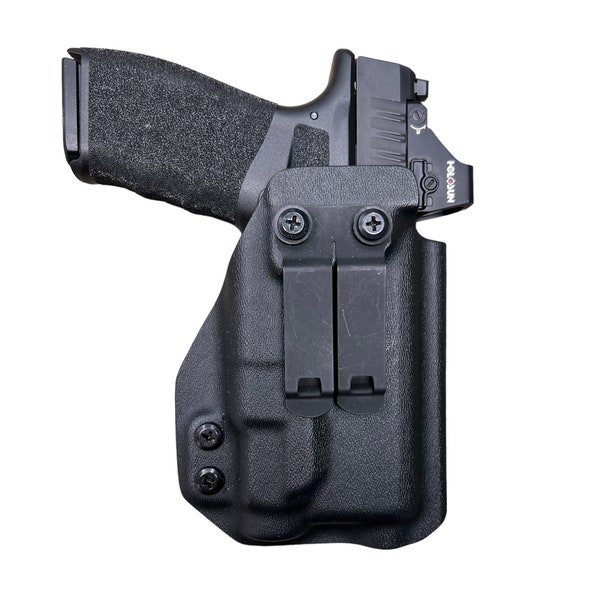 Black Kydex IWB Holster for Springfield Hellcat PRO Streamlight TLR-7 sub 1913