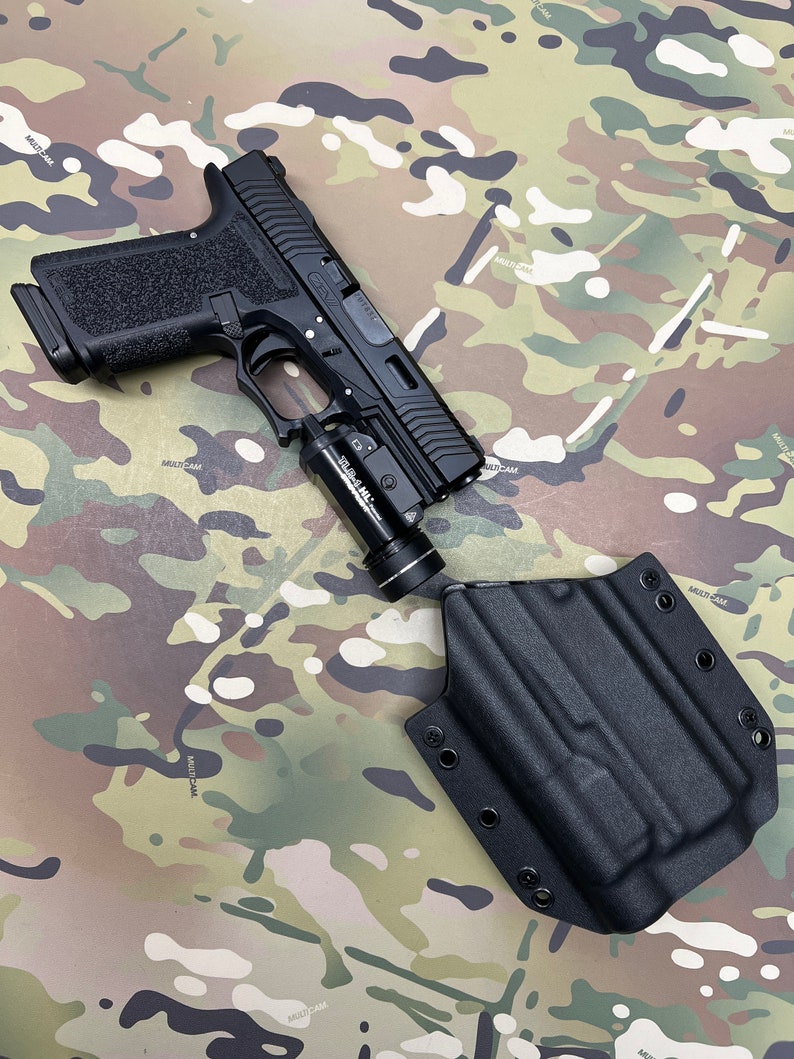 Black Kydex Holster for PSA Dagger Streamlight TLR1 Etsy