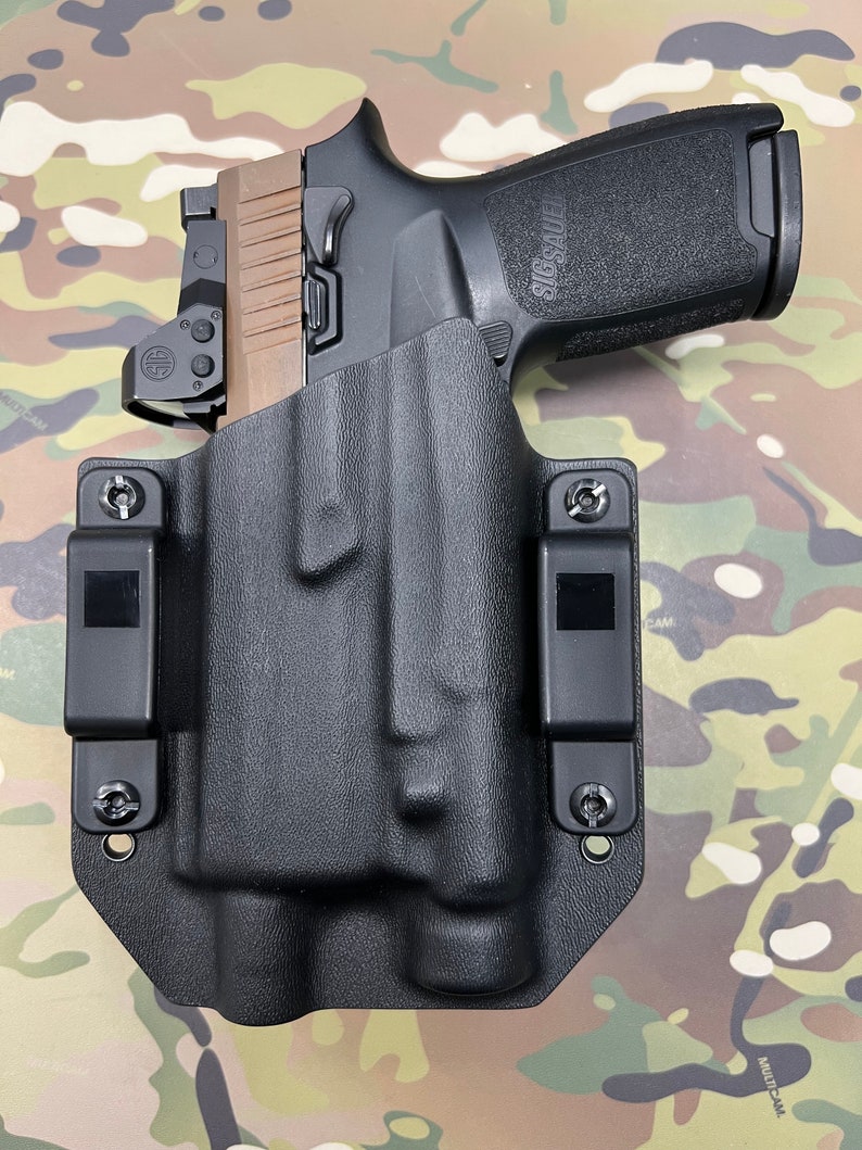 Sig P320 Holster With Olight Mini 2 Black Kydex Holster for Sig Sauer P320 M18 Olight PL-2 - Etsy