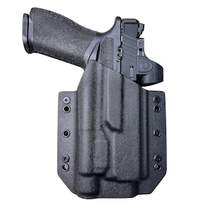 Black Kydex Holster for Springfield Echelon Streamlight TLR-1 TLR-1 HL