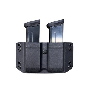 Black Kydex Magazine Carrier for Sig Sauer P365 X Macro