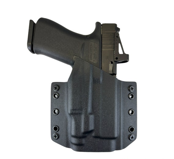 Black Kydex Holster for Glock 43x MOS Streamlight TLR-7 Sub - Etsy