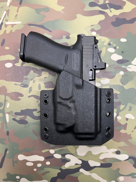 グリコーゲン Glock 19 w/ Surefire XC3 (Gen 3, 4, 5) IWB Holster RapidTuck®