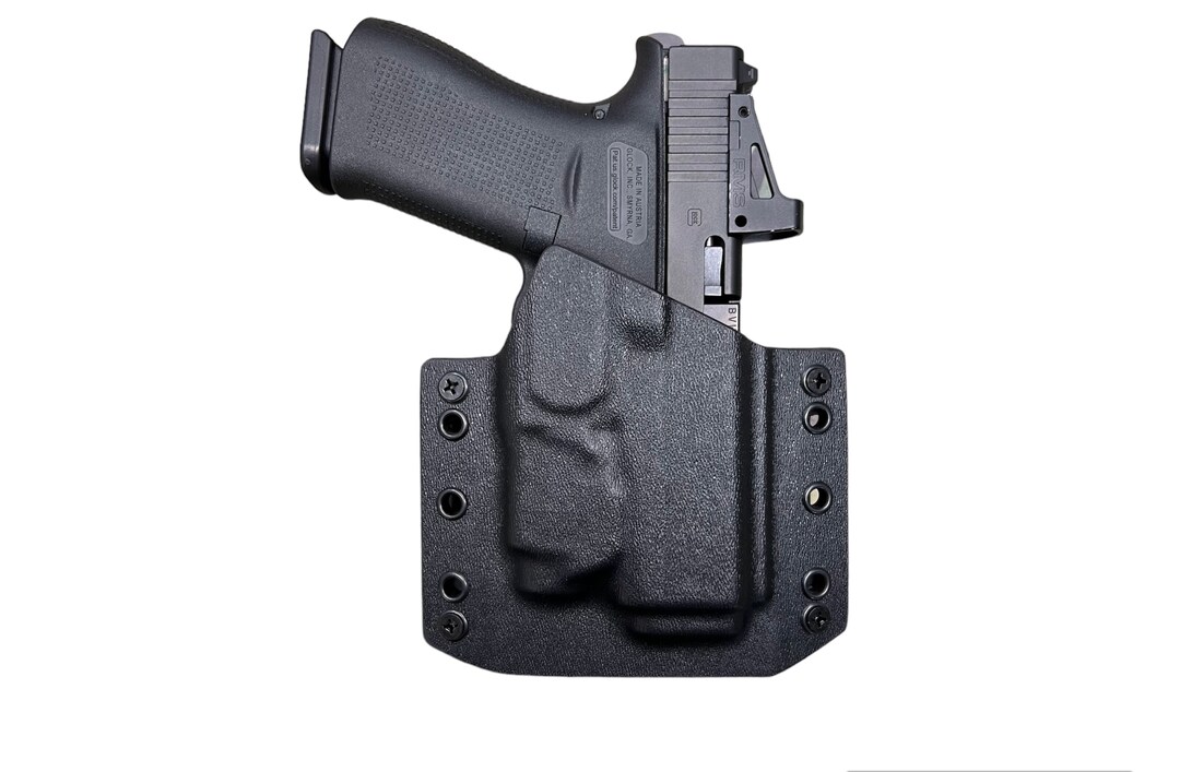 Black Kydex Holster for Glock 43x MOS Surefire XSC - Etsy