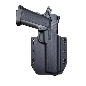 Black Kydex Holster for Rock Island M1911-A2 FS Tactical 5&quot;