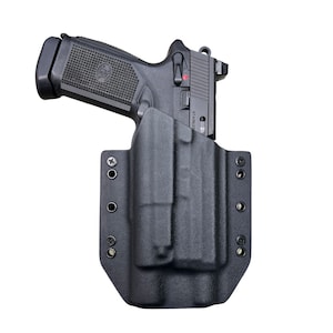 Black Kydex Holster for FNX 45 Tactical Surefire X300 Ultra A