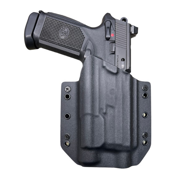 Black Kydex Holster for FNX-45 Tactical Streamlight TLR-1