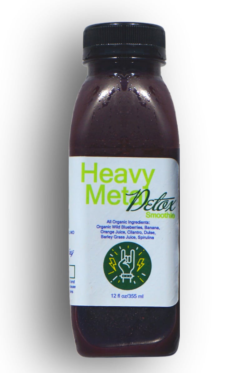 Heavy Metal Detox Smoothie 7pack Etsy