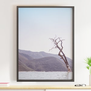 MAXICAN PRINT POSTER - Wall Print, Wall Poster, Wall Print Poster, Landscape Wall Art, Traveler Wall Art, Oaxaca Wall Art, Wall Art Gift