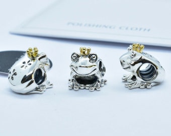 Pandora Frog Charm Etsy Pandora Frog Charm Etsy